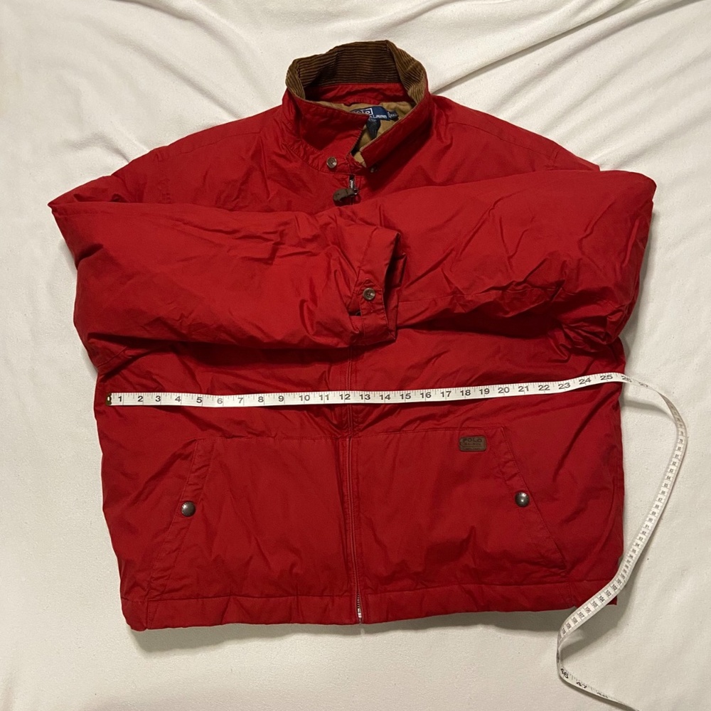 VINTAGE POLO JACKET